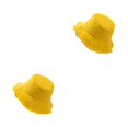 thumbnail image 4 of maskred Stay Sun Safe And Stylish With Bucket Hat For Outdoor Adventures M Easy To Wear dark yellow 2Set, 4 of 6