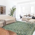thumbnail image 4 of Pink Area Rug for Living Room Soft Washable Faux Wool Neutral Boho Floral Big Nursery Bed Bedroom Livingroom Carpet Size Extra Large Area Rugs x, 4 of 6