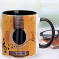 thumbnail image 4 of Langgg Ceramic Mug For Drinking Wide Usage And Fine Workmanship Eye-catching And Is Nice Desktop Decor violin, 4 of 6