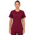 thumbnail image 1 of FLEX SCRUBS™ Ladies Round Neck Scrub Top, 1 of 4