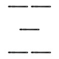 thumbnail image 2 of Decodeary Universal Wheel Hanger Alignment Pin Mounting Guide Bolts Convenient and Time-saving M14x1.5 160mm 5Set, 2 of 6