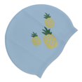 thumbnail image 4 of Bathing Swim Bathing  Silicone Waterproof Head Cover with Ear Protection for Adult Long Hair Water Sports, 4 of 7