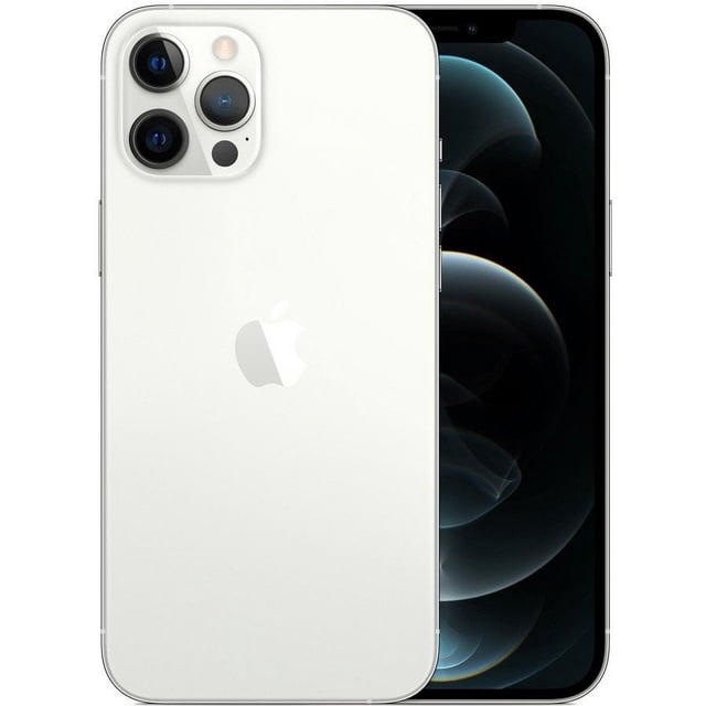 Refurbished Apple iPhone 12 Pro A2341 (Fully Unlocked) 512GB Silver (Grade A)