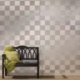 thumbnail image 2 of Fasade Quattro Brushed Aluminum Wall Panel 4' x 8', 2 of 2
