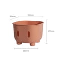 thumbnail image 4 of GUOOL Storage Ottoman Ottoman Box Children's Storage Stool for Living Room Bedroom pink, 4 of 6