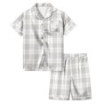thumbnail image 1 of Winter Outfits Teens Girls Outfits Hildren's Shirt And Pants Set Christmas Pyjamas Set With Pockets Christmas Set, 1 of 4