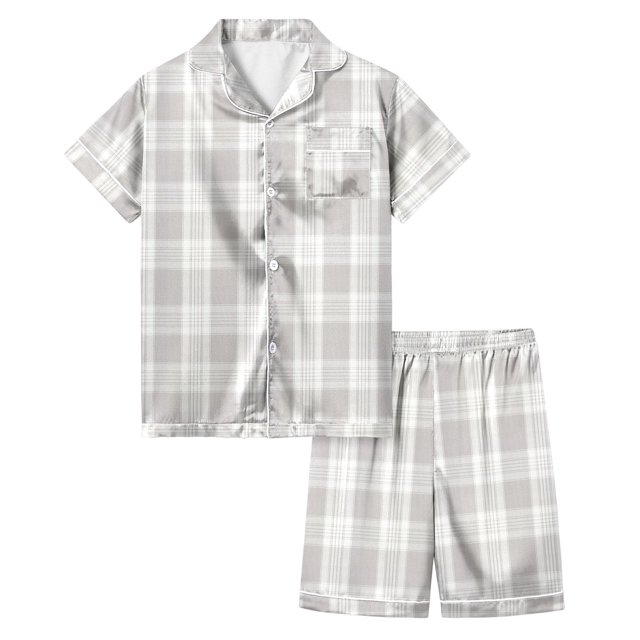 Winter Outfits Teens Girls Outfits Hildren's Shirt And Pants Set Christmas Pyjamas Set With Pockets Christmas Set