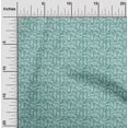 thumbnail image 1 of oneOone Cotton Flex Fabric Paisley Block Printed Fabric 1 Yard 40 Inch Wide, 1 of 4