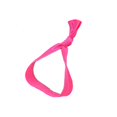 thumbnail image 2 of Anneau de Cheveux Sans Couture Haute Élasticité Noué Ajustable Porte-Queue Accessoires Multicolores Rose Rouge, 2 of 7