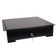 thumbnail image 2 of Angel Canada Under Counter 16-Inch Automatic POS Cash Drawer with Mounting Bracket/Mount Heavy Duty RJ-12 Key-Lock Cash Register with Bill and Coin Trays Cash Register, 2 of 6