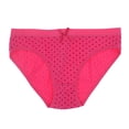 thumbnail image 1 of Vente de Liquidation 2025 Culottes pour Femmes Coton Basique Bikini à Pois, 1 of 5