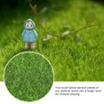 thumbnail image 3 of Fdit 10PCS Artificial Grass Mat Turf Lawn Garden Micro Landscape Ornament Home Decor, Synthetic Grass, Synthetic Turf, Synthetic Lawn, 3 of 10