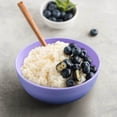 thumbnail image 4 of Straw Cereal Bowl for Kids, Eco-Friendly Plastic Soup Bowl with Food-Grade Material, Durable Tableware for Instant Noodles Home Kitchen Dining, Purple, 4 of 6
