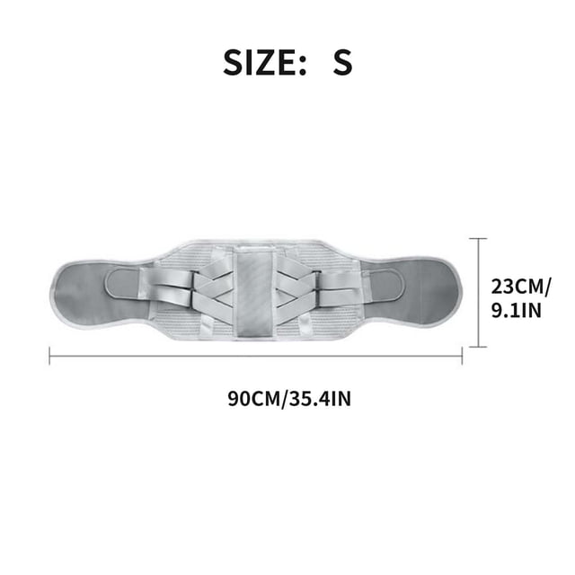EGNMCR Waist Protection Self-heating Waist Protection Belt Hot-pressed Steel Waist Protection Widened Breathable Waist Protection Belt Protection belt