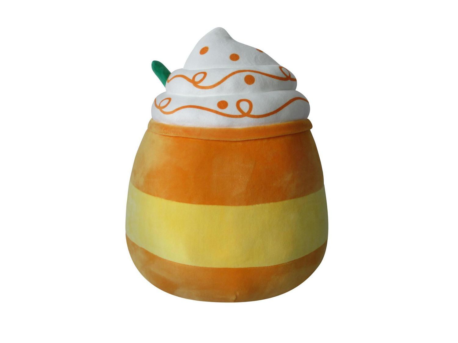 Squishmallows 8" - Delindy le Latte aux Épices à la Citrouille Orange