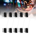 thumbnail image 4 of Micro Switch Micro Capteur Interrupteur à Broche Longue Microswitch Microswitch Normalement Ouvert 10Pcs Normalement Ouvert Micro Switch Broche Longue pour Interrupteurs Électroniques Boutons de Console de Jeu, 4 of 8