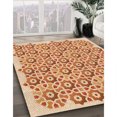 thumbnail image 3 of Ahgly Company Tapis Rectangulaire Lavable en Machine Intérieur Transitionnel Orange Rouge Orange, 6 Pieds x 9 Pieds, 3 of 7