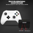 thumbnail image 3 of Batterie Rechargeable 2400mAh avec Câble de Charge USB pour Manette Xbox One, 3 of 8