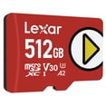 thumbnail image 3 of Lexar LMSPLAY512G-BNNNU Carte Micro SDHC UHS-I Play, 3 of 5