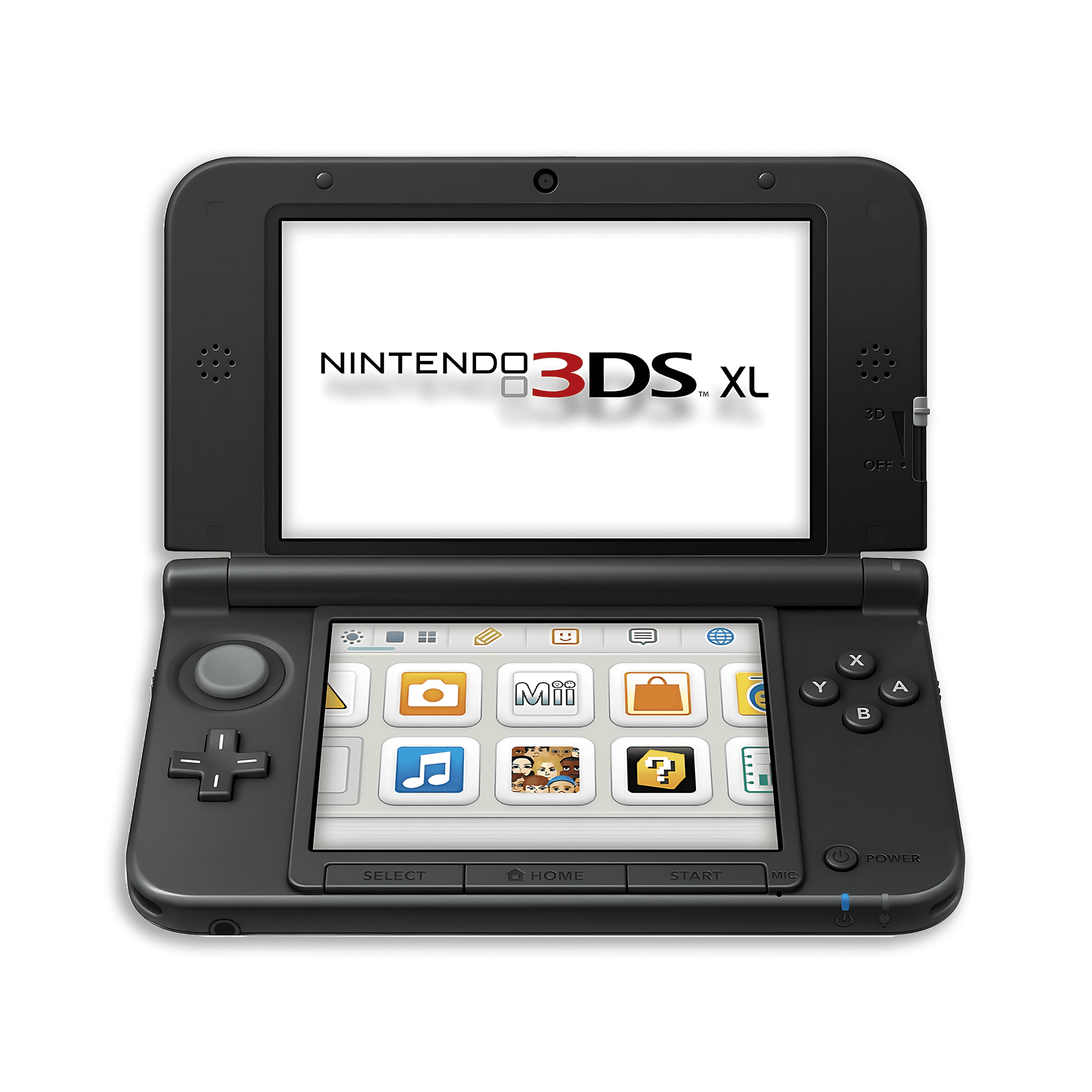 Nintendo - 3DS XL/LL Game Console with RetroFam 16GB Card - Blue