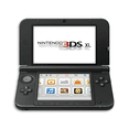 thumbnail image 3 of Nintendo - 3DS XL/LL Game Console with RetroFam 16GB Card - Black (Refurbished), 3 of 5