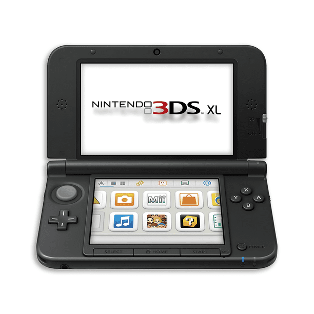Nintendo Switch 3DS LL Nintendo - 3DS XL/LL Game Console with RetroFam 16GB Card - Blue