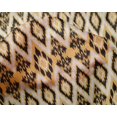 thumbnail image 4 of oneOone Silk Tabby Fabric Geometric Ikat Fabric Prints By Yard 42 Inch Wide, 4 of 4