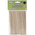 thumbnail image 1 of Krafty Kids Jumbo Craft Sticks-Natural 6" 50/Pkg, 1 of 2