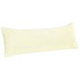 thumbnail image 1 of Unique Bargains Silky-Soft Pillowcase Microfiber Body Pillow Case Cover with Envelope Closure, 1 of 9