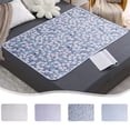 thumbnail image 1 of Sentmoon Waterproof Bed Pads Bed Pads 59x39.37 Inches Waterproof And Washable Large Bed Pad For Elderly Care Incontinence Protection Menstrual And Child Bedwetting, 1 of 7