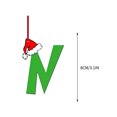 thumbnail image 2 of LSLJS Christmas Ornaments Christmas Acrylic Letters Christmas Letter Ornaments Acrylic Decorations Hanging Christmas Tree Ornaments Christmas Hanging Decorations, 2 of 2