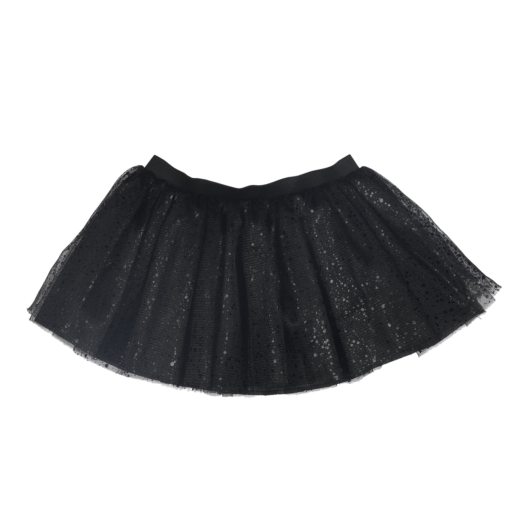 Halloween Tutu Noir L/Tg Fille