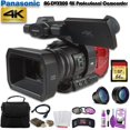 thumbnail image 1 of Panasonic Caméscope Professionnel 4K avec Carte Mémoire 64 Go et Plus, 1 of 8