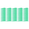 thumbnail image 2 of 50 Pcs Feather Fletching Light Weight Fletches DIY Feathers Fletches For Outdoors Archery, 2 of 8