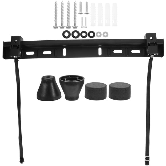 1 Set TV Wall Mount No Punching TV Bracket 32-65 Inch Studless TV Wall Bracket