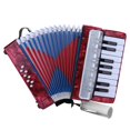 thumbnail image 4 of Ccdes 17 Key 8 Bass Piano Accordion Musical Instrument for Beginners Students, 4 of 7