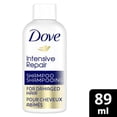 thumbnail image 2 of Dove Shampoo Intensive Repair for Damaged Hair, 89 ml, 2 of 9