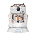 thumbnail image 1 of Funko Pop! Star Wars: Holiday - R2-D2 Bonhomme De Neige Bobblehead En Vinyle, 1 of 2