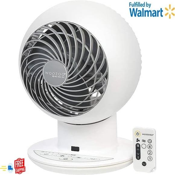 Woozoo 5 Speed Oscillating Air Circulator with Remote