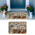 thumbnail image 3 of FUYPSE 2026 New Arrivals Carpet Cleaner Shampoo 3D Optical Rug Brick Bottomless Hole Design Non Area Rug for Living Room Bedroom Front Door Mat Playroom & Gameroom Floor Carpet Decor, 3 of 9