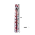thumbnail image 2 of Holiday Time Red and Green Reversible Christmas Wrapping Paper, 3 Roll, 100 Sq ft, 2 of 8