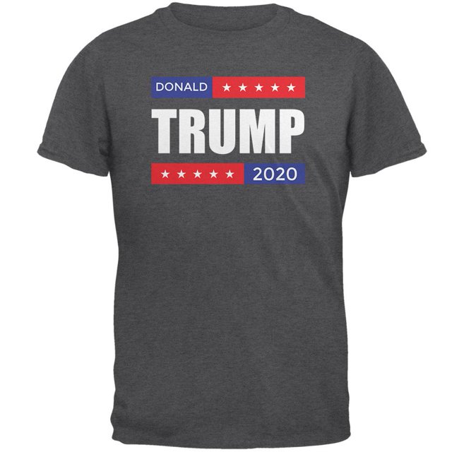 Élection 2020 Empilé Donald Trump T-Shirt pour Homme