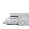 thumbnail image 3 of Stone Cottage Percale Collection Ensemble de Draps - 100 % Coton, Frais et Net, Literie Légère Qui Évacue l'Humidité, Lit Simple, Feuillage, 3 of 4