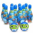 thumbnail image 1 of 12PCS Kid Bowling Set Creative Early Education Toy Bowling Game for Home Indoor, 1 of 5