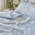 thumbnail image 3 of Kingrest Cotton Quilt Set Twin Size, Lightweight Pattern Comforter Set, Oversized Bedspread Coverlet Quilted Bedding Set, 3 of 9