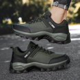 thumbnail image 5 of Men's Outdoor Casual Microfiber Sports Hiking Shoes, 5 of 5