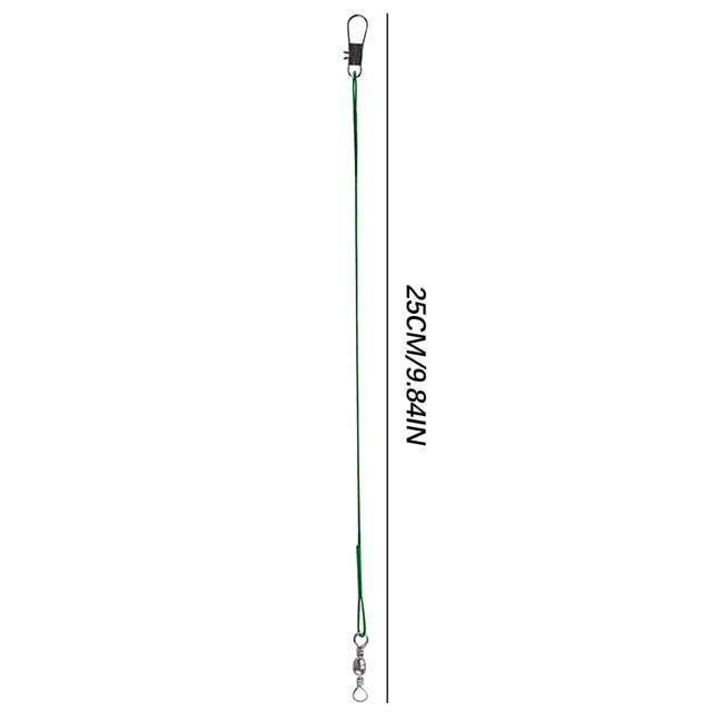 20Pcs Lot 8Kg/10Kg/12Kg Saltwater Stianless Line Wire Fishing Tool