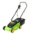 thumbnail image 1 of 1600W High-power Commercial Electric Lawn Mower Lawn Machine Small Lawn Mower Multi-function Hand-push Weeder, 1 of 7