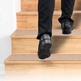 thumbnail image 4 of Stair Mats - Non Slip Carpet Treads with Reusable Adhesive, Indoor Stair Runner for Safety, Easy to Clean Polyester Rug, Beige, JKODE, 4 of 9