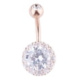 thumbnail image 1 of Summer Savings Xihbxyly Belly Button Updated S Urgical Steel Belly Button Rings With Properly Holiday Gift Finder, 1 of 2
